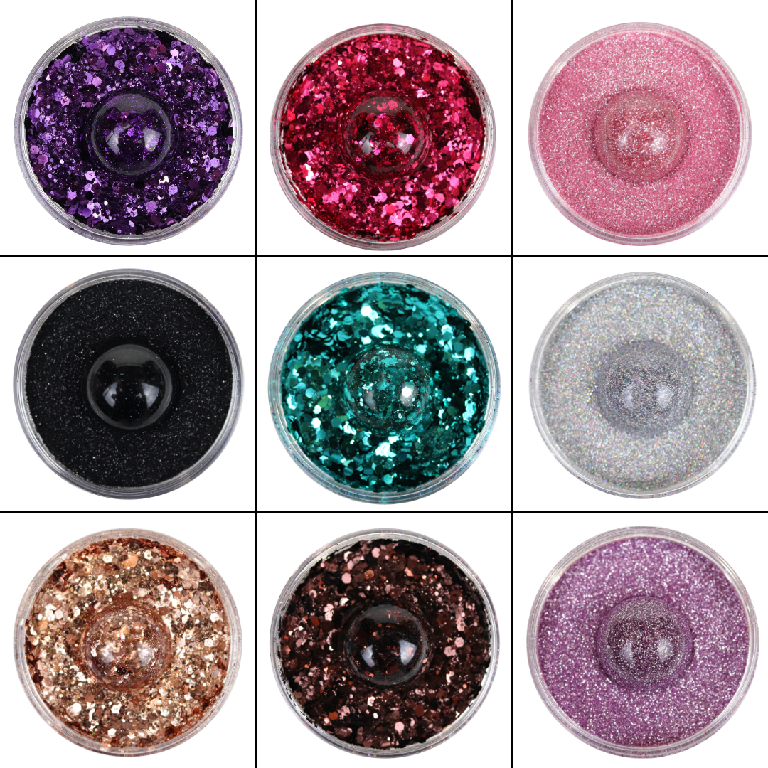 MEGA SET - all 64 glitters