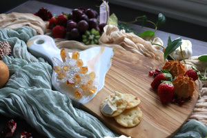 Made to Order Crystal Cheeseboard