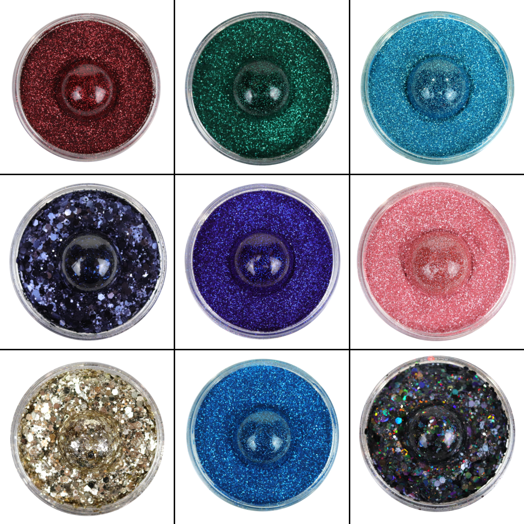 MEGA SET - all 64 glitters