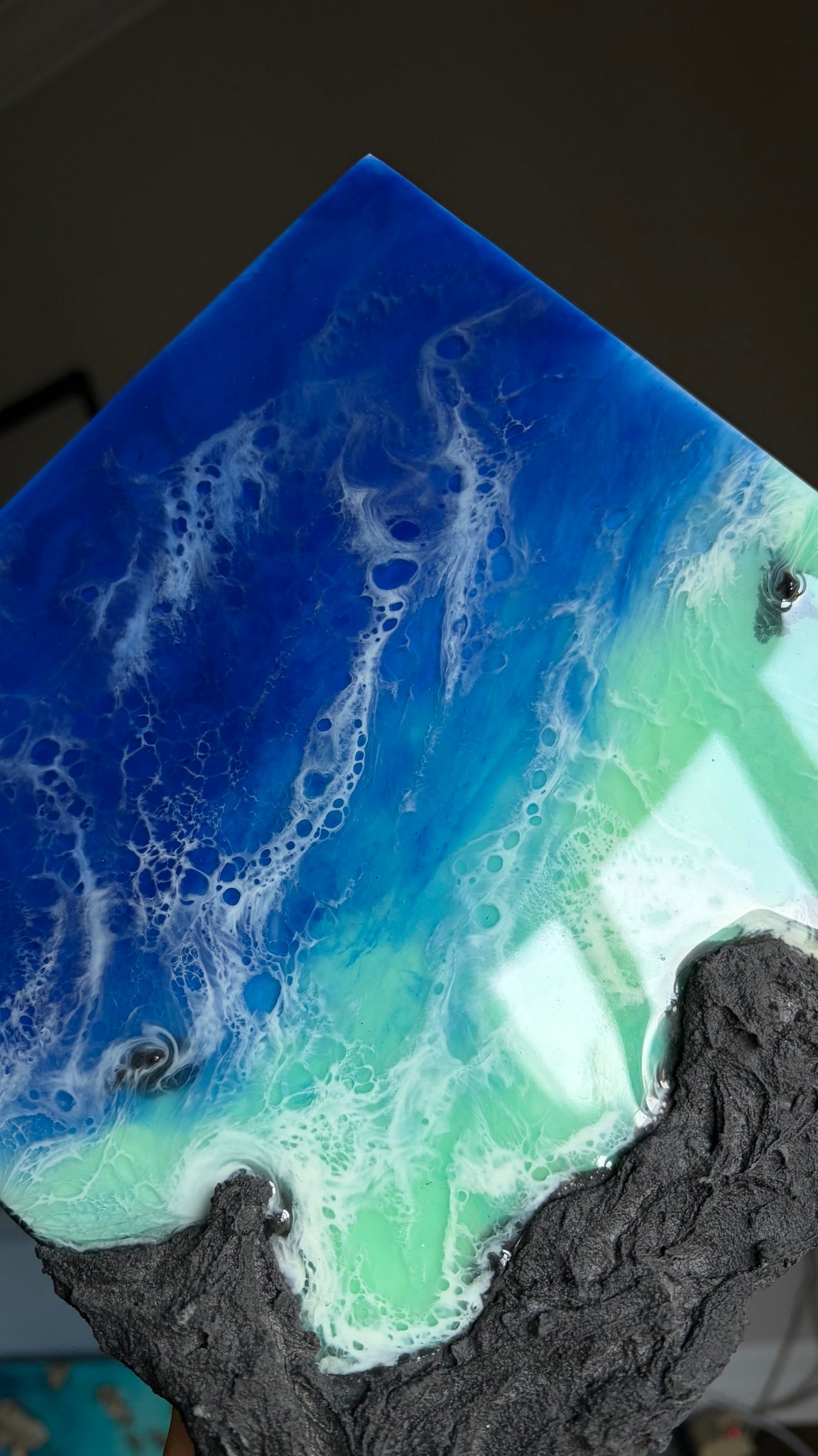 Mini Ocean Resin Art – Dianka Pours
