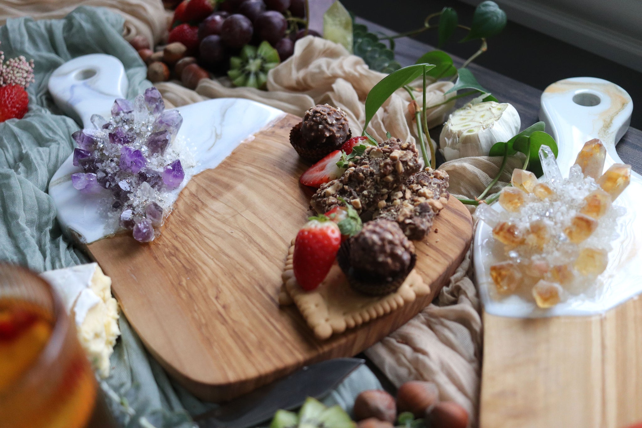 Made to Order Crystal Charcuterie