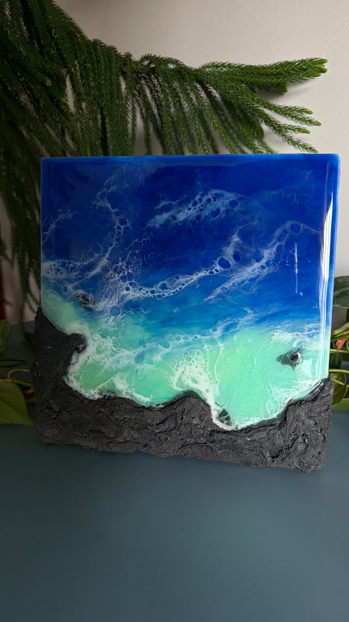 Mini Ocean Resin Art – Dianka Pours