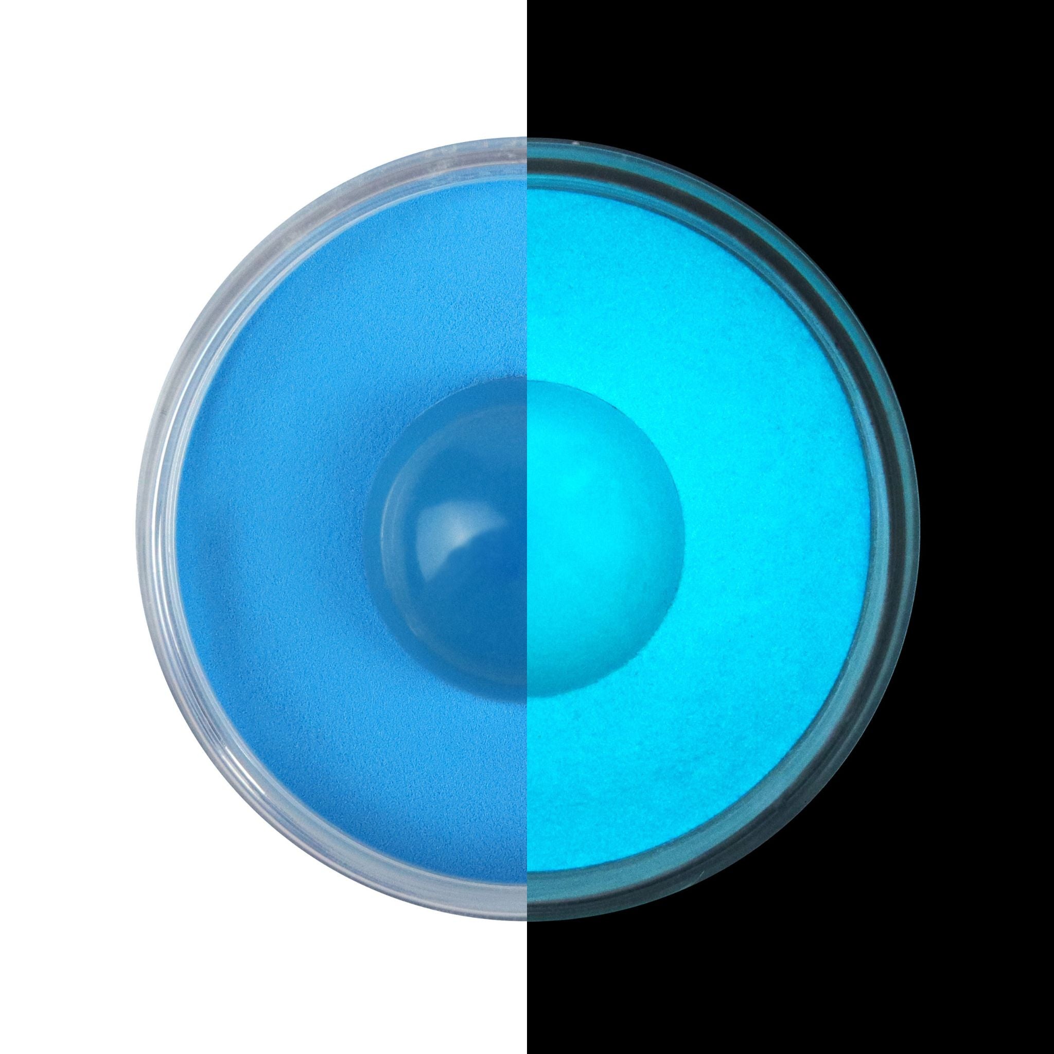 Peek-a-blue - Glow-in-the-dark Pigment – Dianka Pours