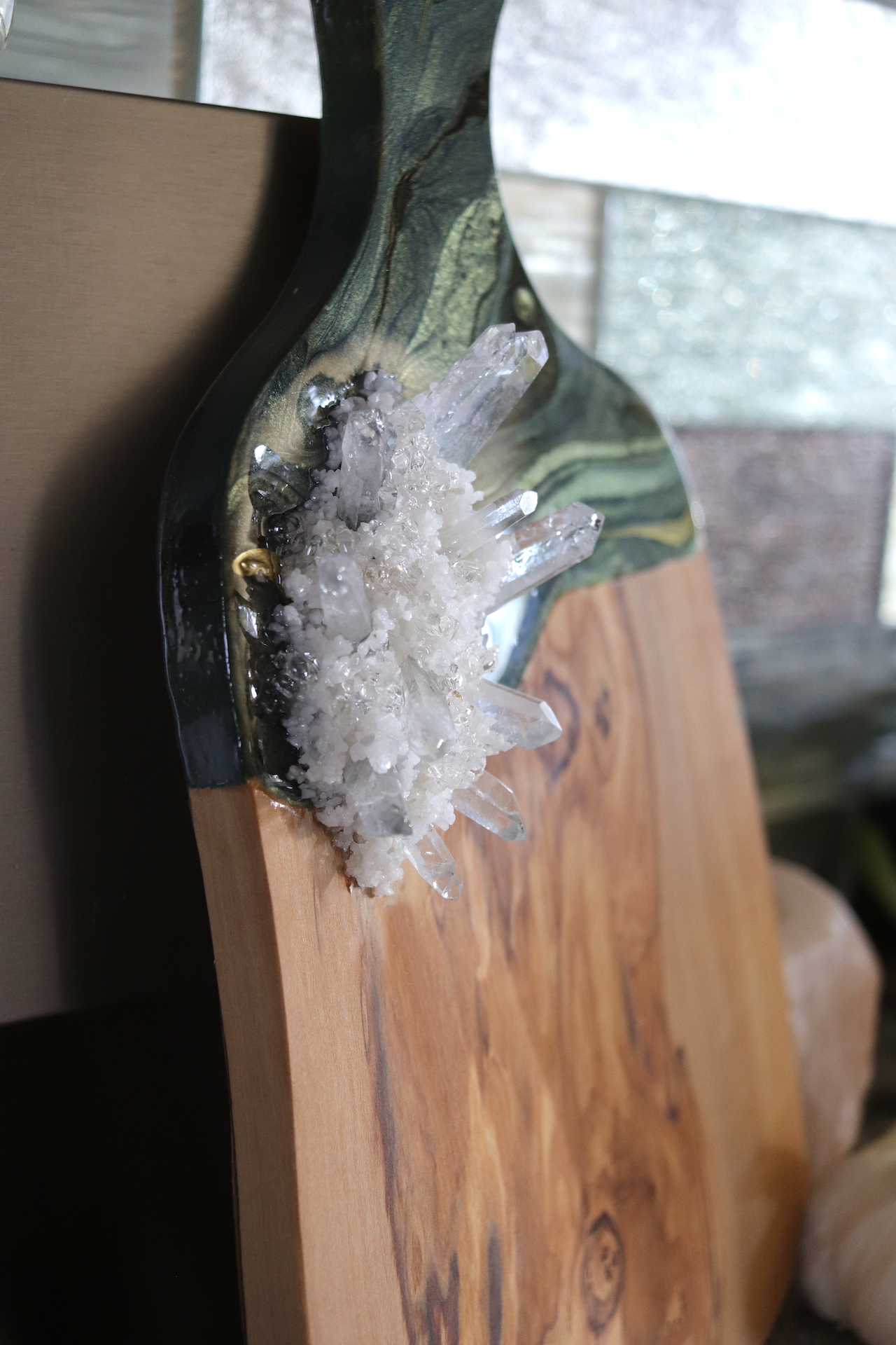 Crystal Cheeseboard 11