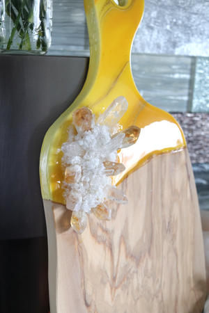 Crystal Cheeseboard 14