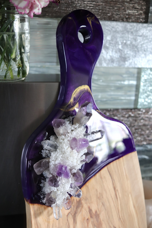 Crystal Cheeseboard 15