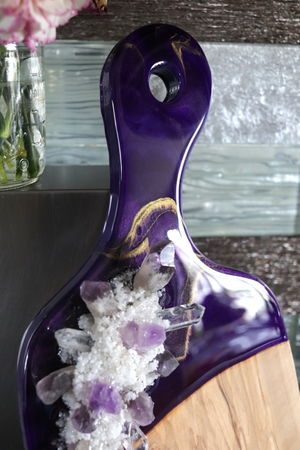 Crystal Cheeseboard 15