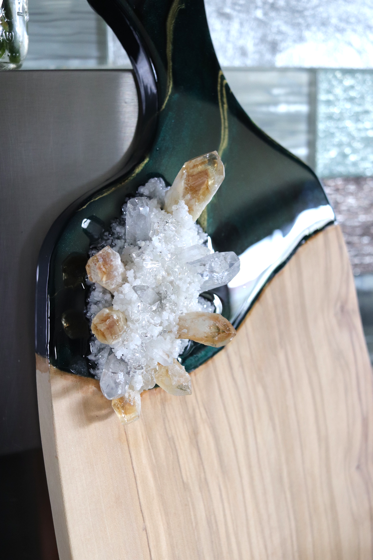 Crystal Cheeseboard 17