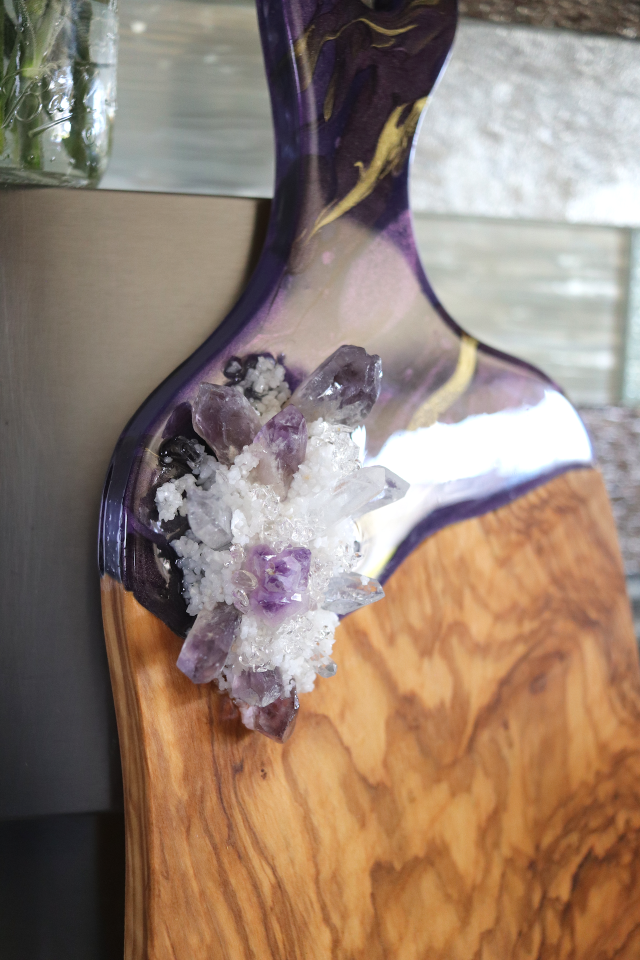 Crystal Cheeseboard 1