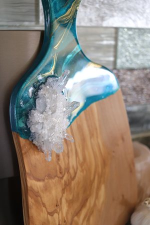 Crystal Cheeseboard 7