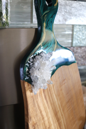 Crystal Cheeseboard 9