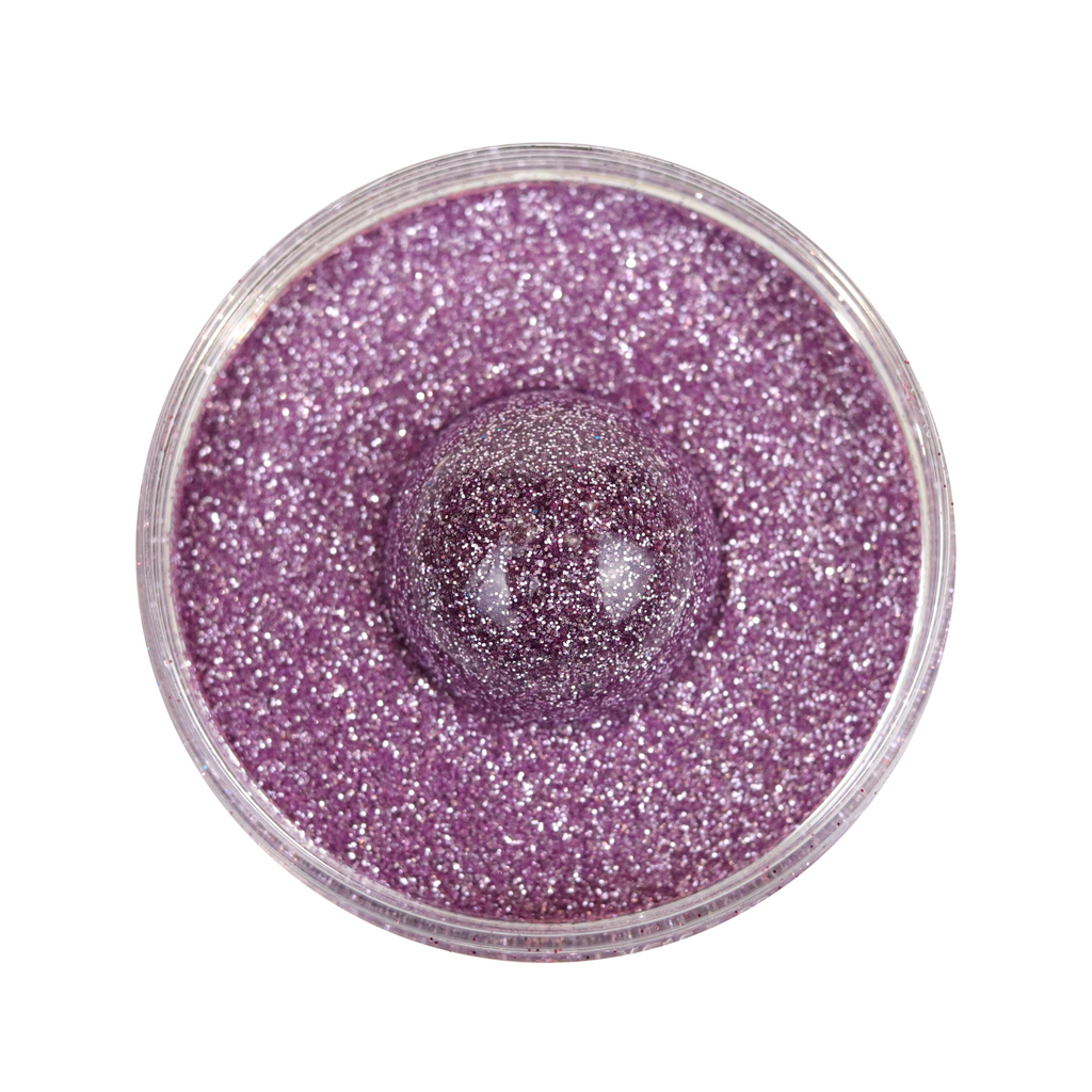 Silver Lilac Glitter Fine