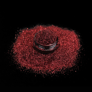 Black Cherry Merlot Glitter Fine