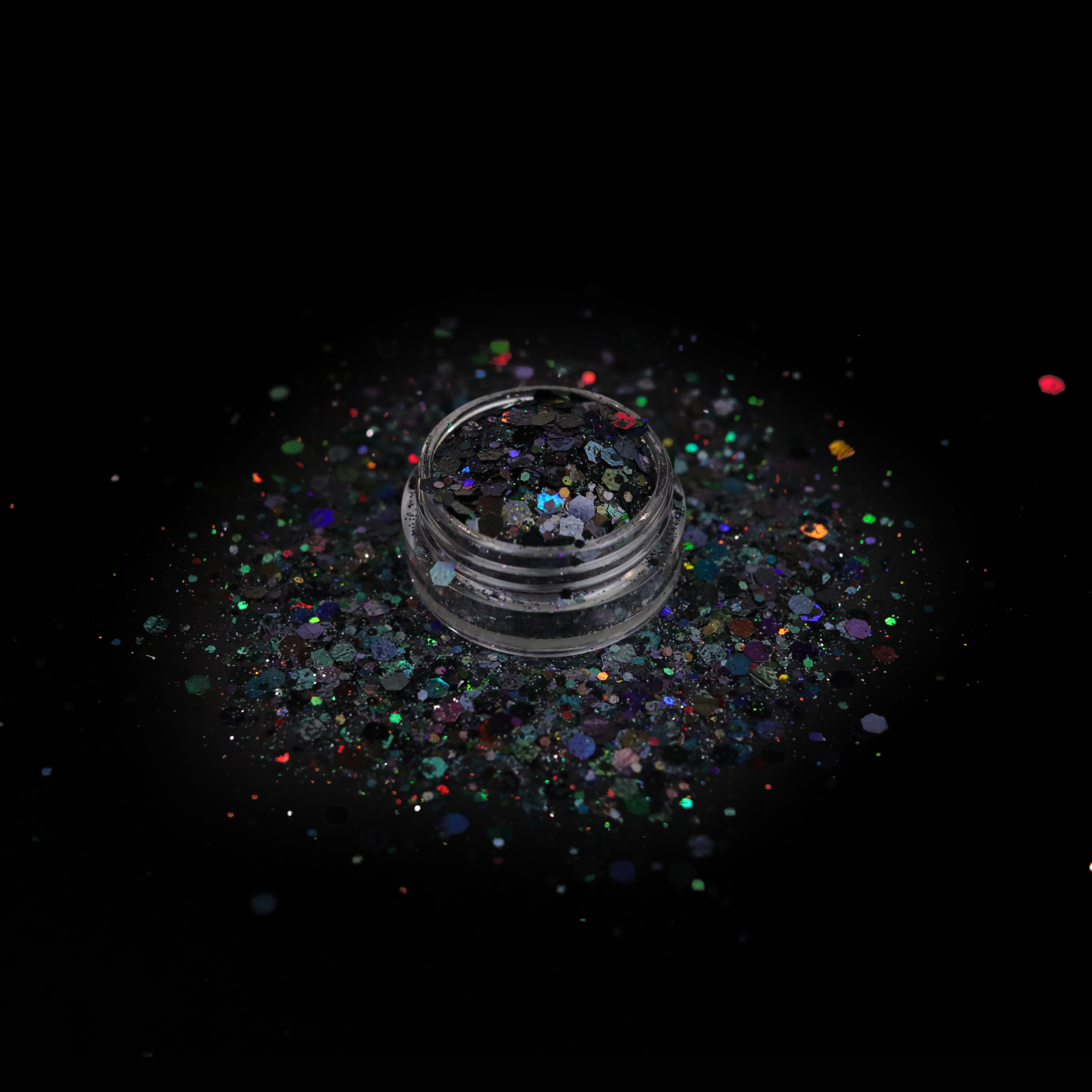 Cosmic Nebula Glitter Blend