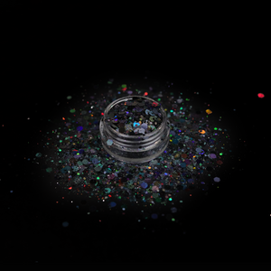 Cosmic Nebula Glitter Blend