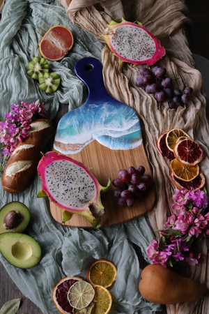 Ocean Inspired Charcuterie 3