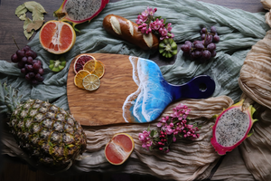 Ocean Inspired Cheeseboards 7/8