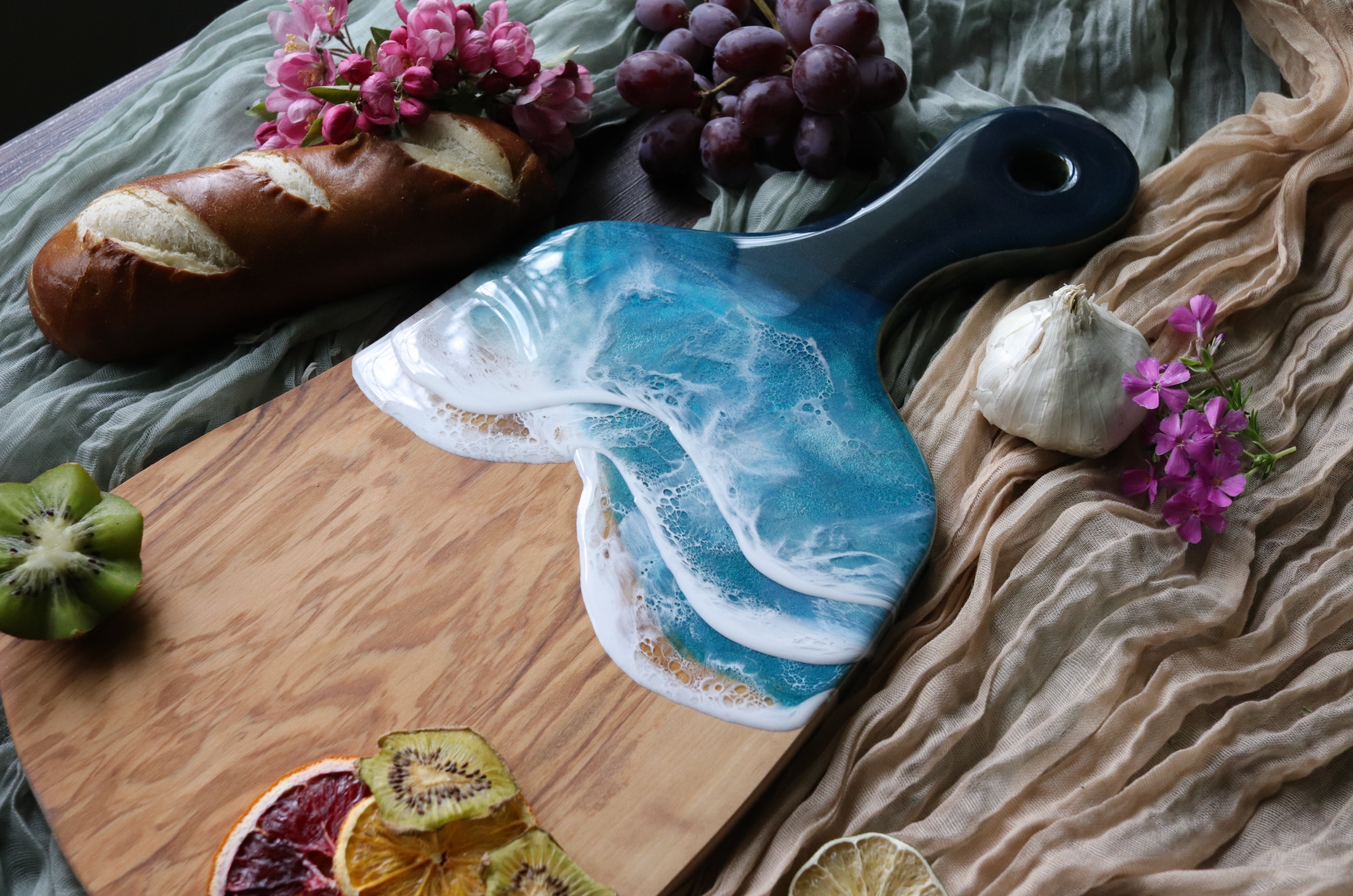 Ocean Inspired Cheeseboards 8/8