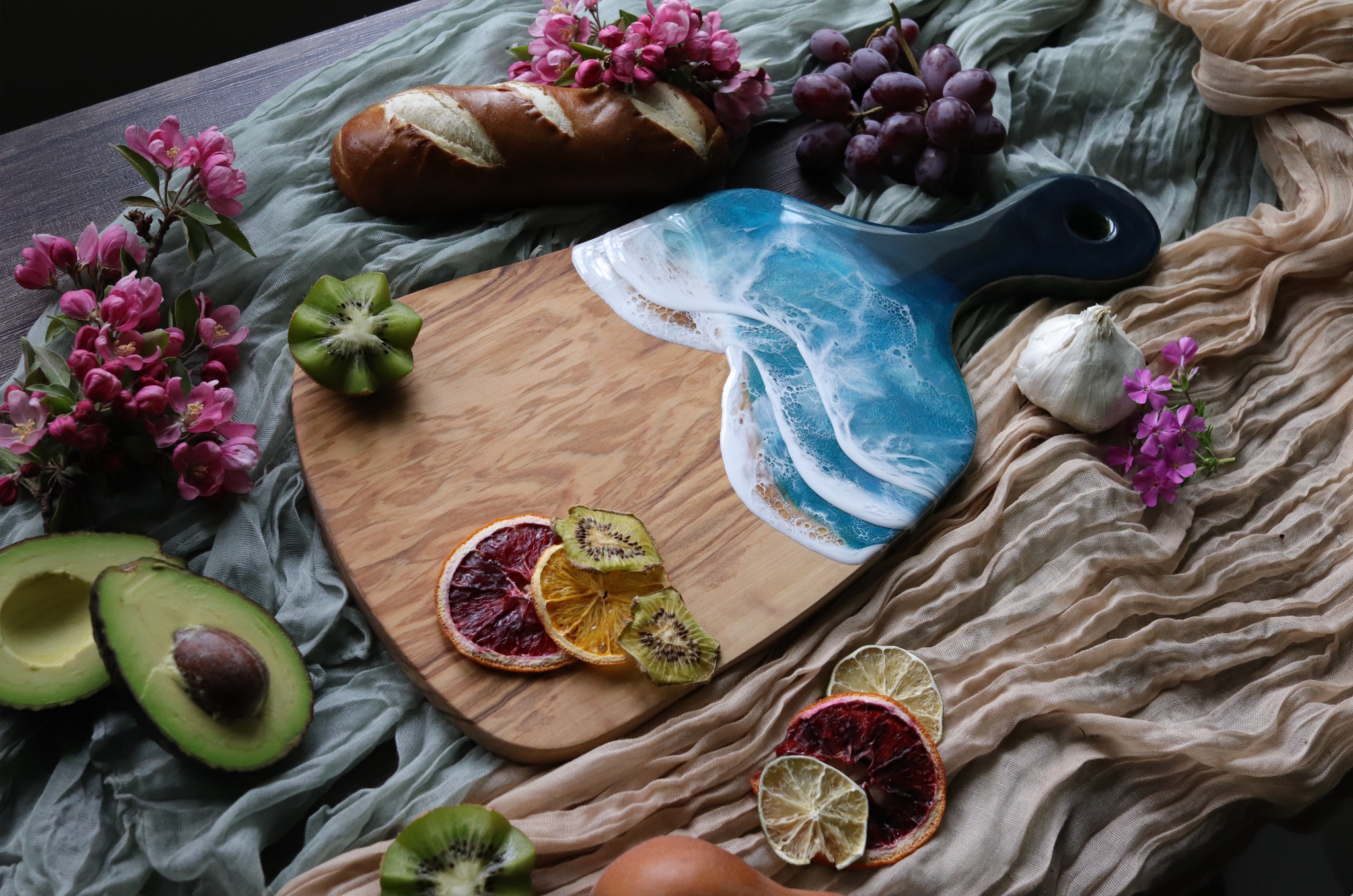 Ocean Inspired Cheeseboards 8/8