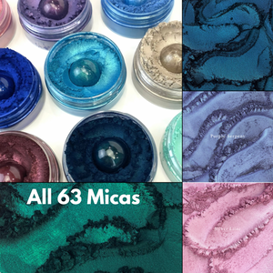 MEGA SET - all 63 mica powders