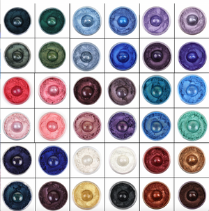 MEGA SET - all 84 micas + 64 glitters + 8 Float to the top pigments
