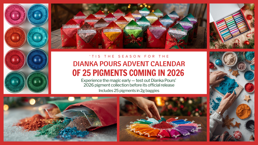 Advent Calendar - 25 New Pigments of 2026