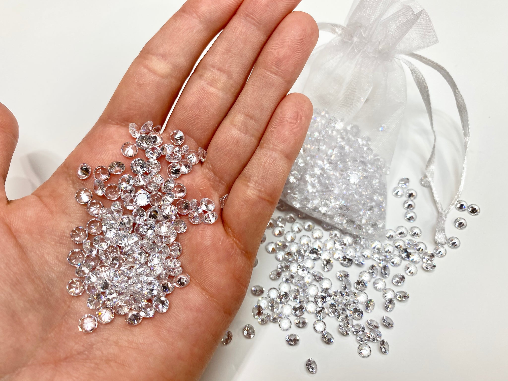 Small Cubic Zirconia