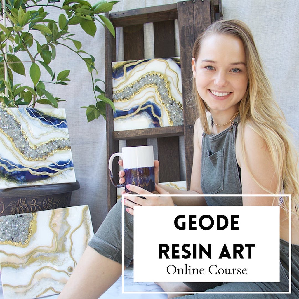 Geode Resin Art