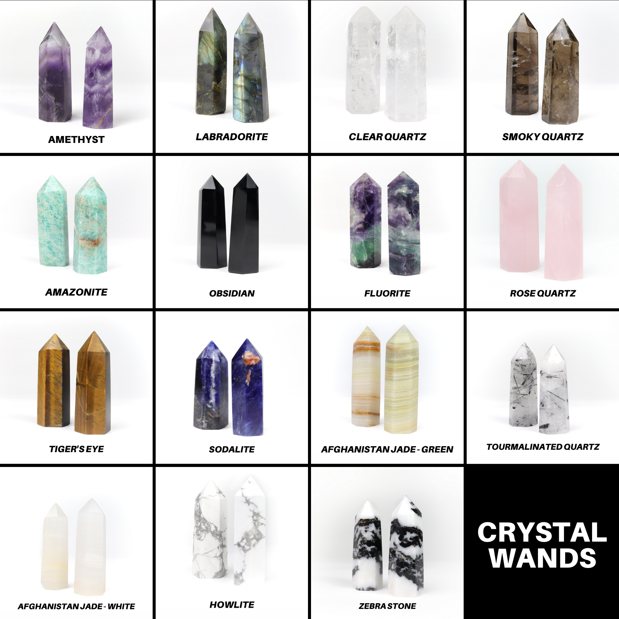 Crystal Points - 1 piece