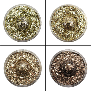 Chunky Glitter Set of 4