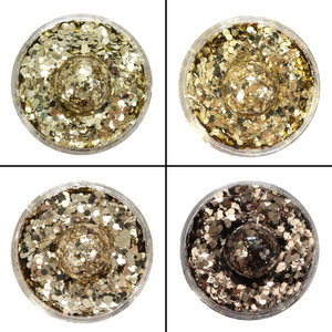 Blend Glitter Set of 4