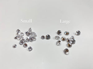 Large Cubic Zirconia