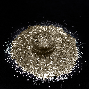 Rustic Gold Glitter Chunky