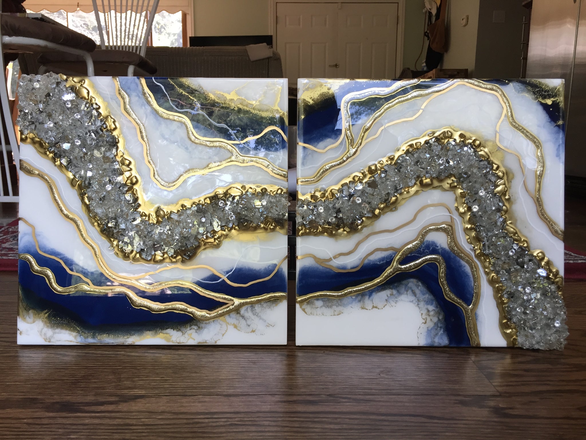 Geode Resin Art