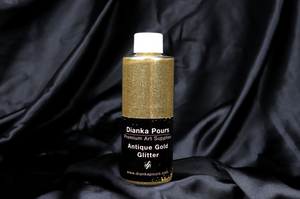 Antique Gold Glitter Fine