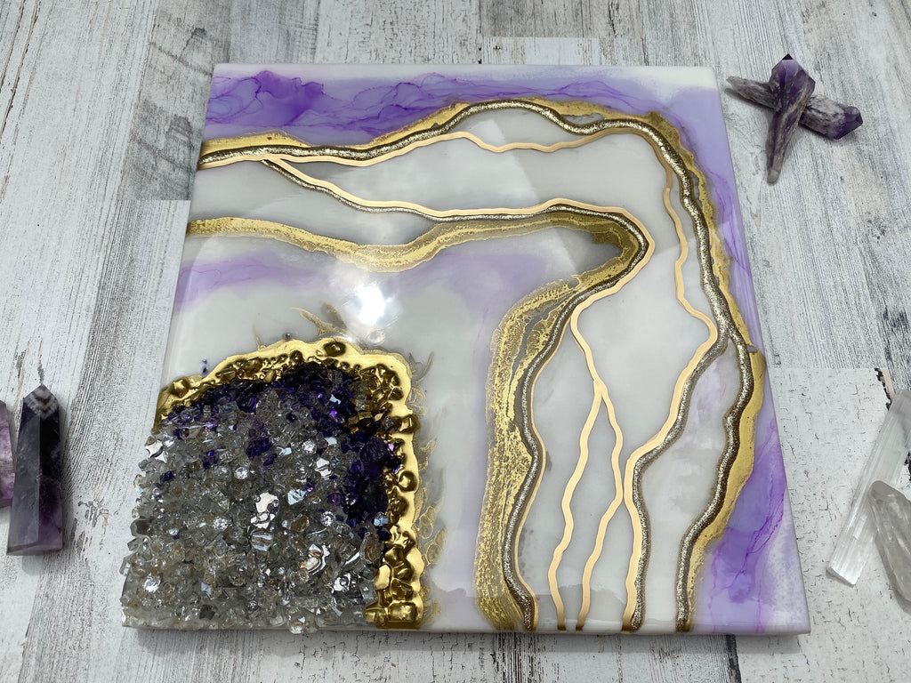 Amethyst Series 3/4