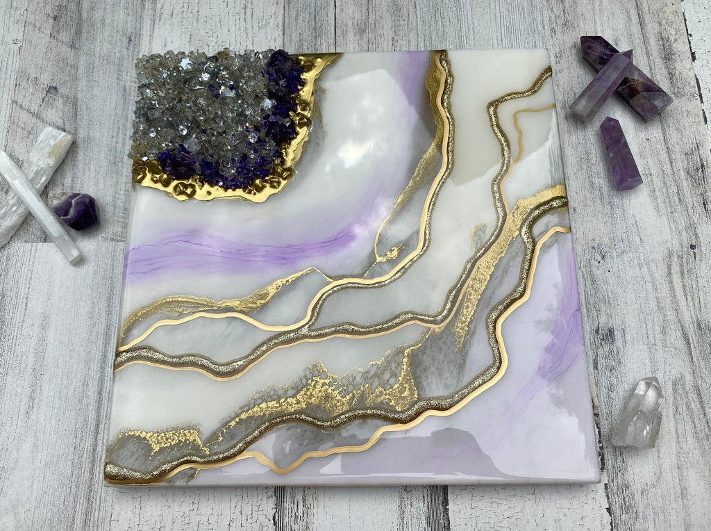 Amethyst Series 4/4