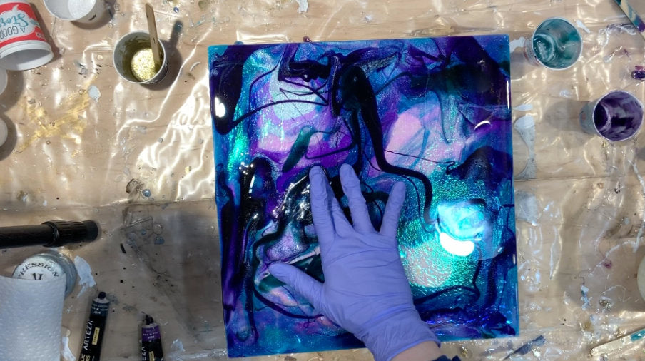 Resin Session Basics of Resin Online Course – Dianka Pours