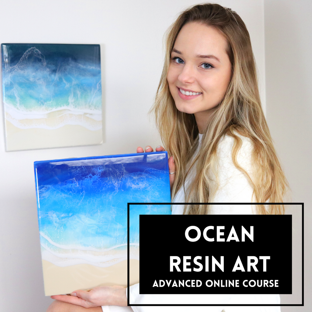 Ocean Resin Art Course