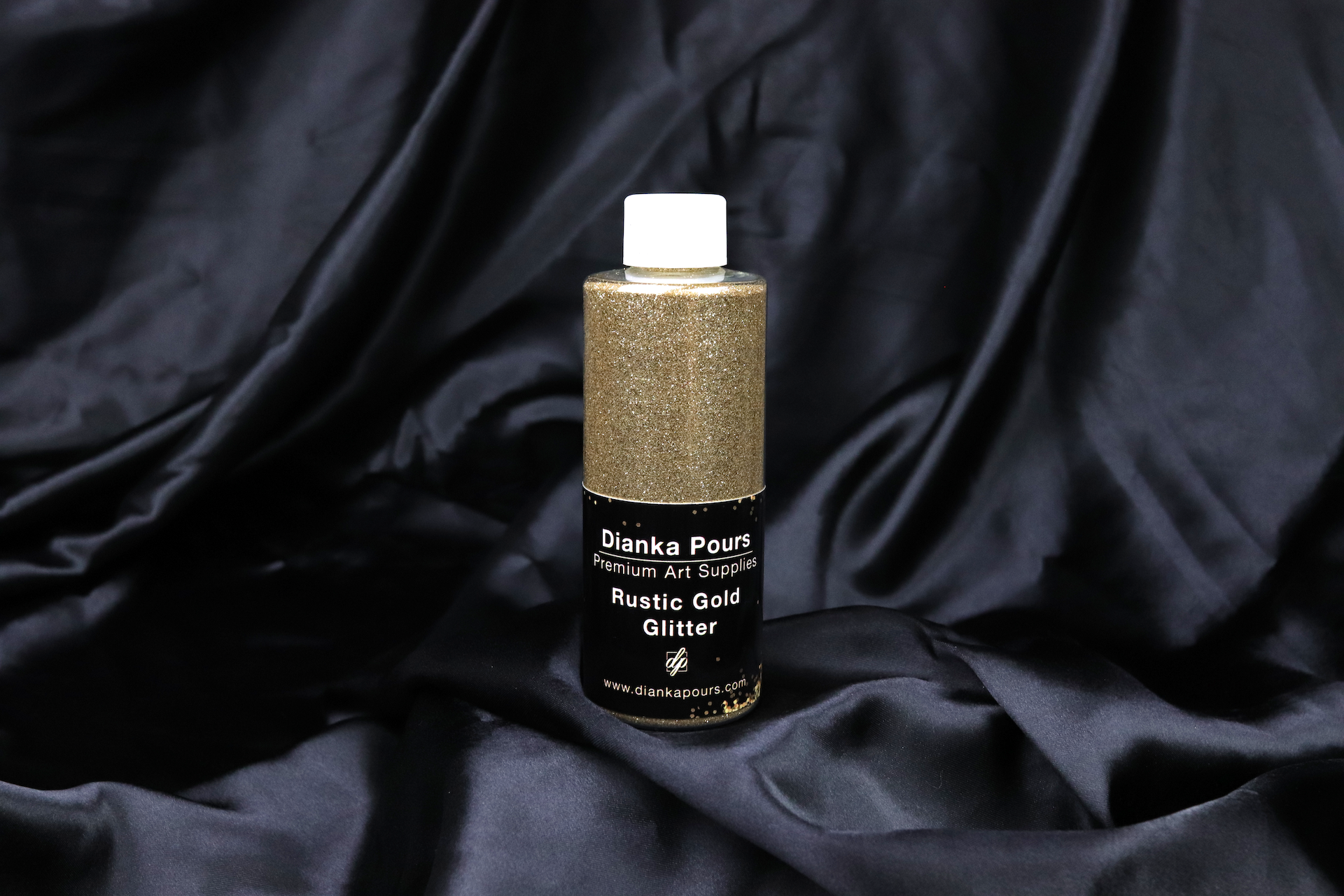 Rustic Gold Glitter Fine