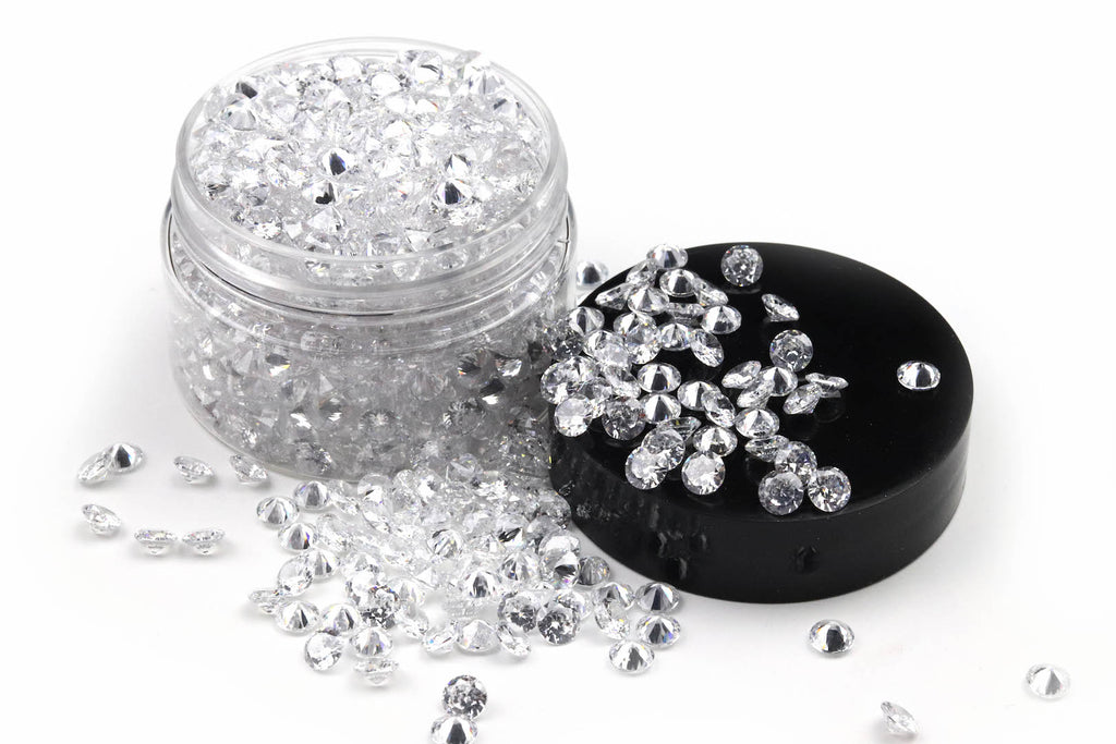 Small Cubic Zirconia
